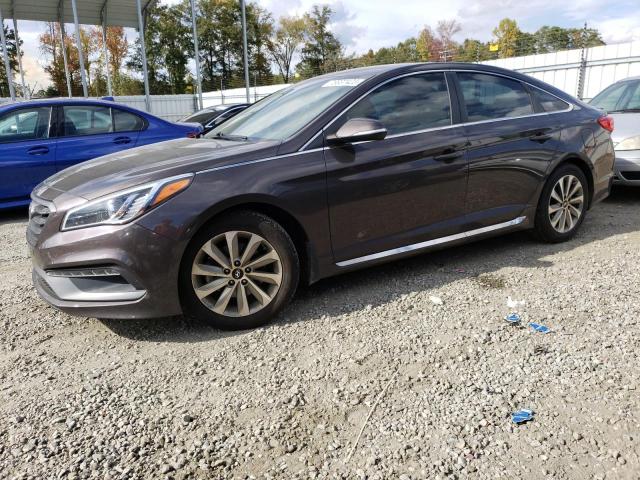 2016 Hyundai Sonata Sport+