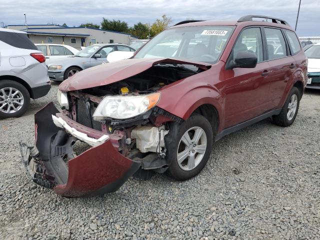 2010 Subaru Forester Xs VIN: JF2SH6BC2AH770846 Lot: 73581083