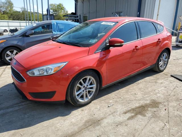  FORD FOCUS 2017 Червоний