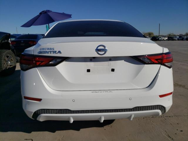  NISSAN SENTRA 2023 Білий