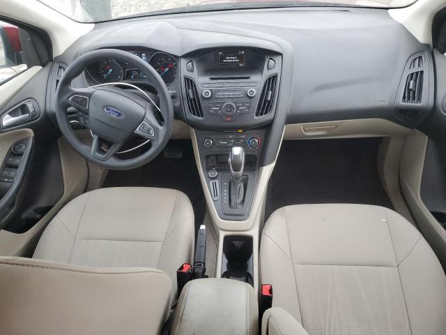  FORD FOCUS 2016 Червоний