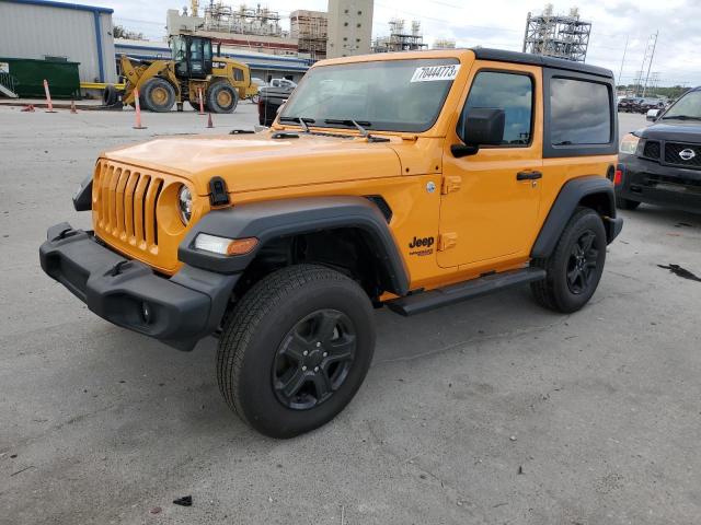 1C4GJXAG3MW687154 Jeep Wrangler S