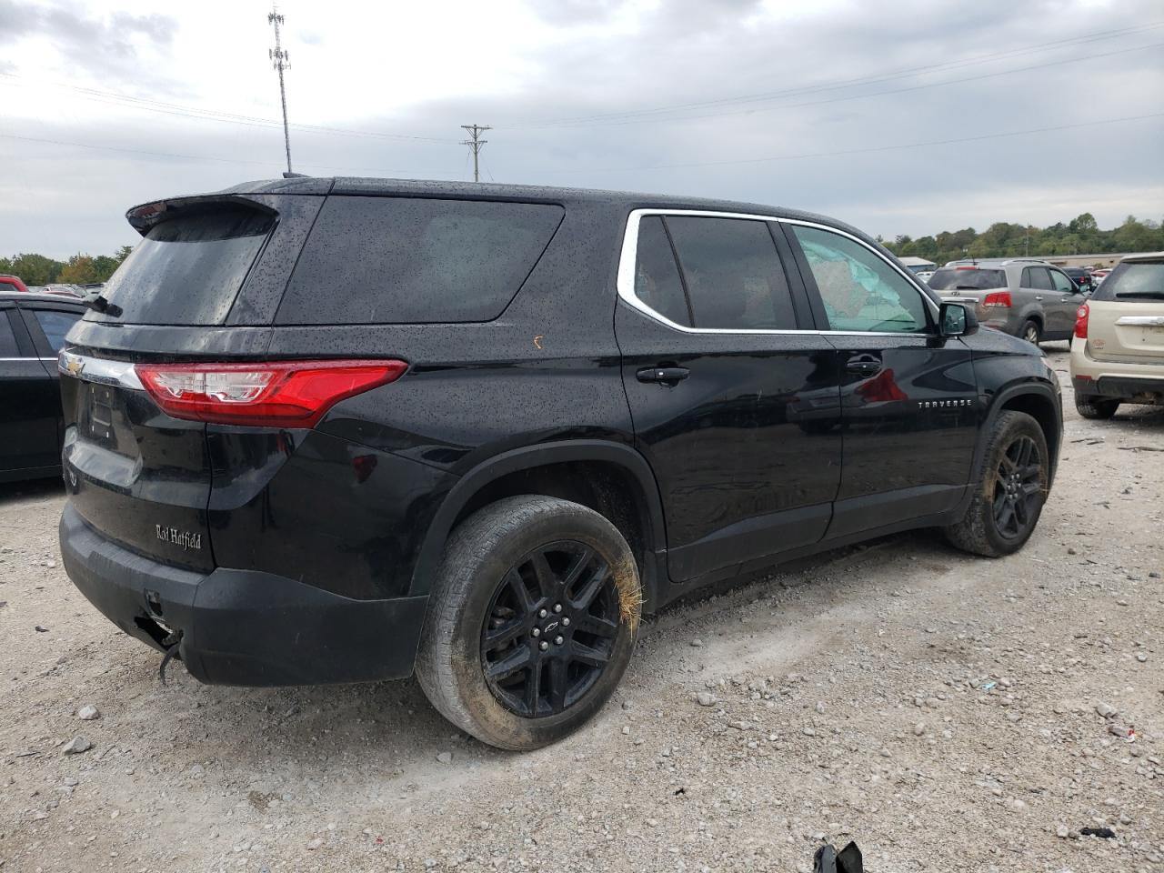 2020 Chevrolet Traverse Ls vin: 1GNERFKW1LJ306842