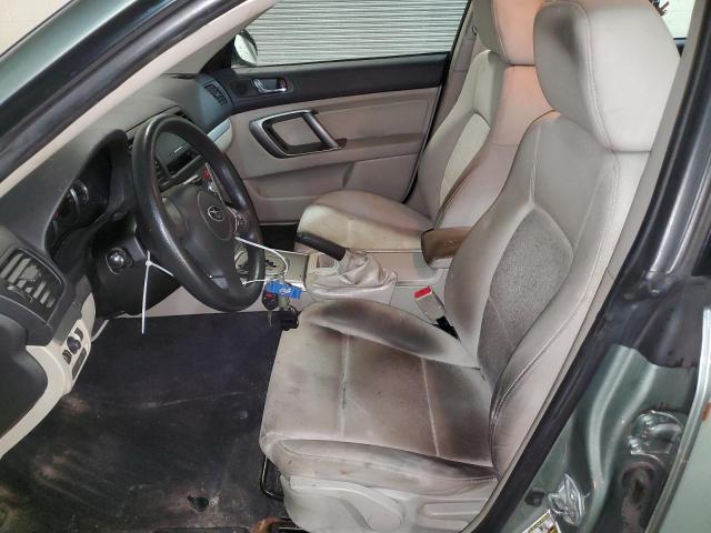 4S4BP60C997319124 Auction: COPART Lot: 73447453 Location: NY - ROCHESTER 4S4BP60C997319124 SUBARU LEGACY 2009 GRAY Photo 7