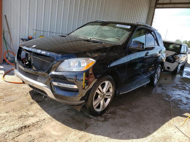 VIN 4JGDA5JB7DA116075 2013 Mercedes-Benz ML-Class, 350 no.1