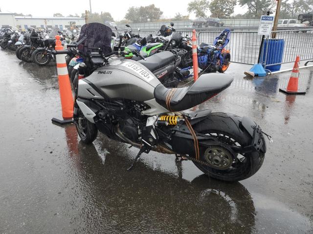 2020 DUCATI DIAVEL 126 - ZDMGAHRW8LB002528