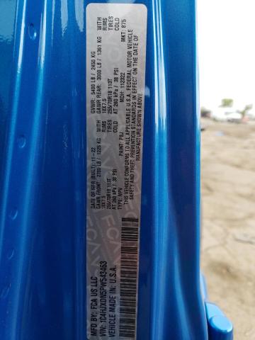 1C4HJXDN5PW543463 Jeep Wrangler Sport