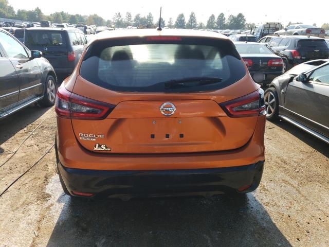 JN1BJ1AV1MW316406 Nissan Rogue Sport S