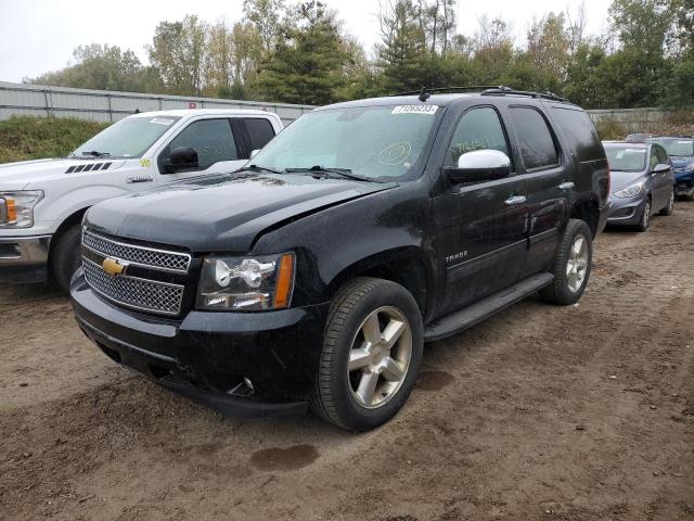 Chevrolet Tahoe 2013 черный