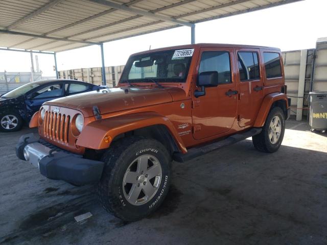 2011 Jeep Wrangler Unlimited Sahara