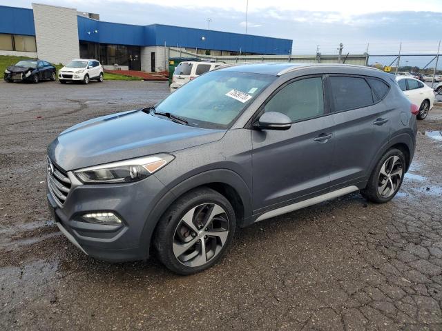 2017 Hyundai Tucson Limited VIN: KM8J3CA20HU496835 Lot: 72639773