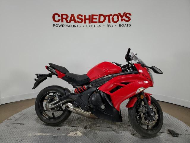 2012 KAWASAKI EX650 EC - JKAEXEE1XCDA04017