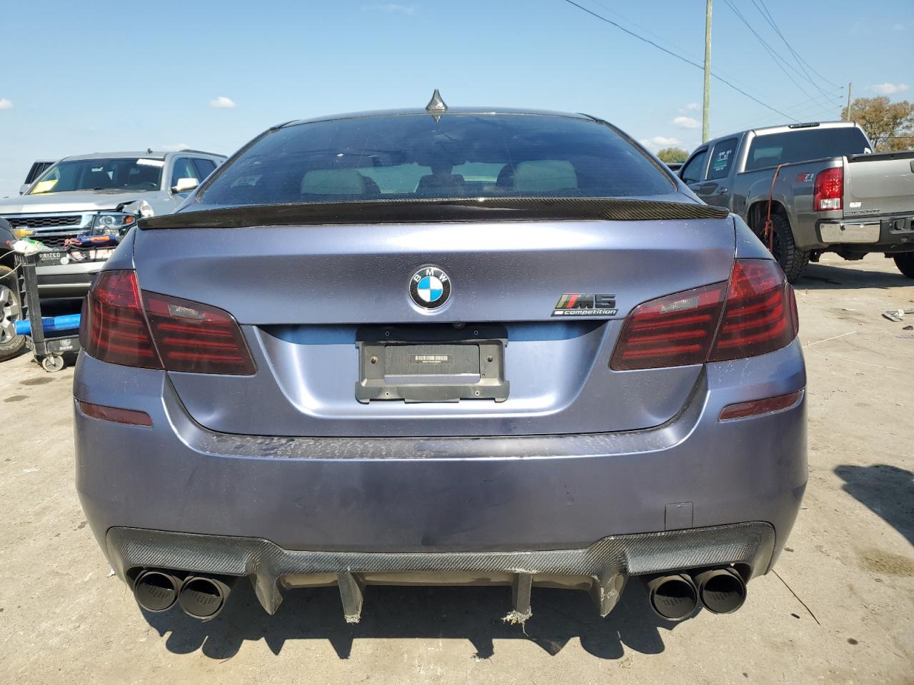 WBSFV9C53ED593370 2014 BMW M5