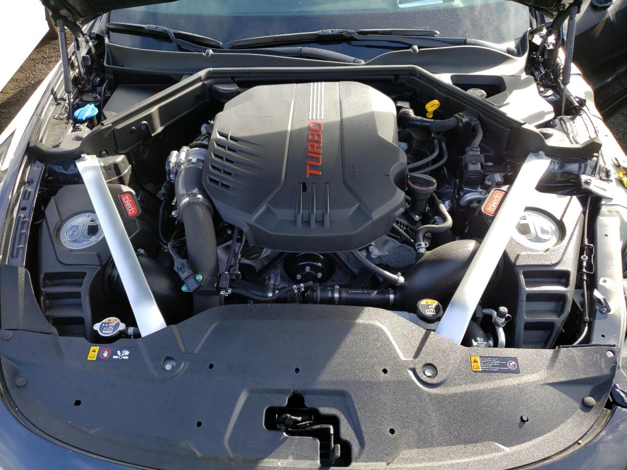 KNAE55LC7P6126063 2023 Kia Stinger Gt2