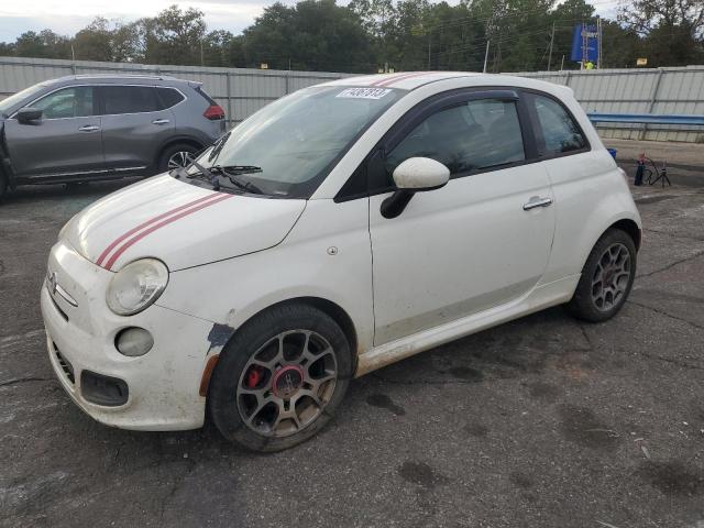 2012 FIAT 500 Sport