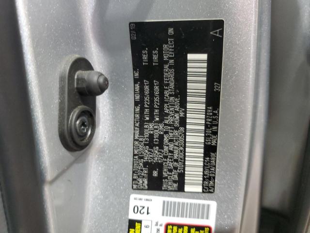 5TDYZ3DC3KS005708 Toyota SIENNA XLE