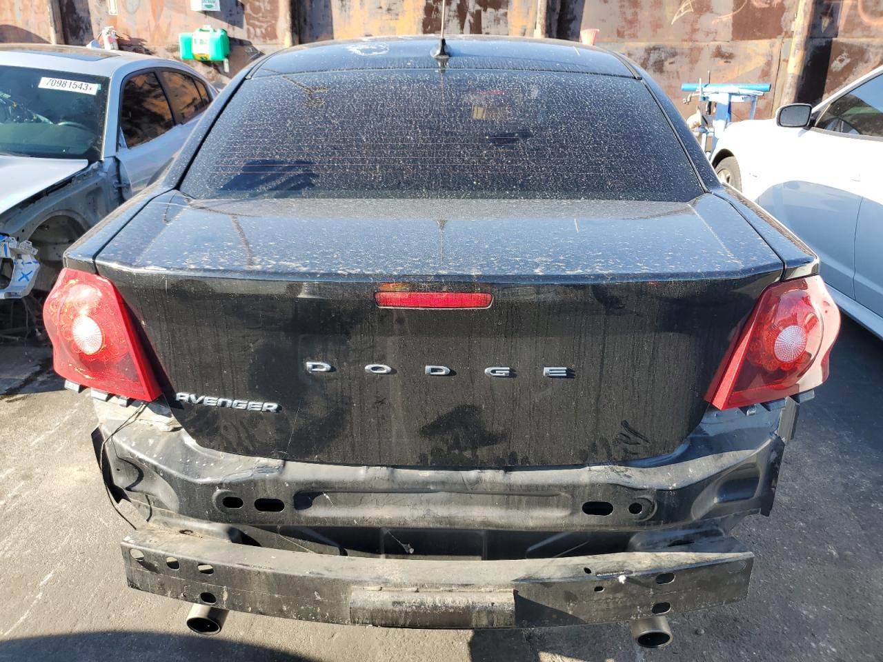 1C3CDZAG4EN174024 2014 Dodge Avenger Se 1C3CDZAG4EN174024 2014 Dodge Avenger Se