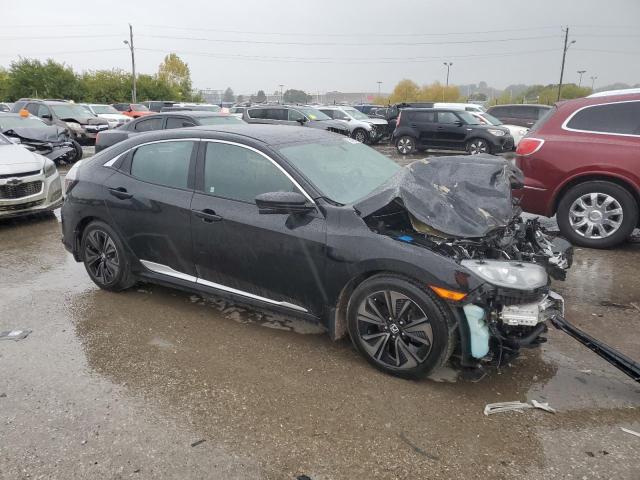  HONDA CIVIC 2018 Чорний