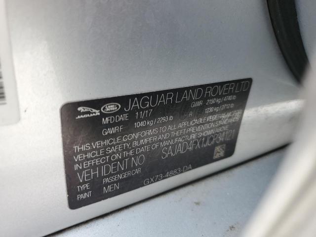 2018 JAGUAR XE PREMIUM - SAJAD4FX1JCP34121