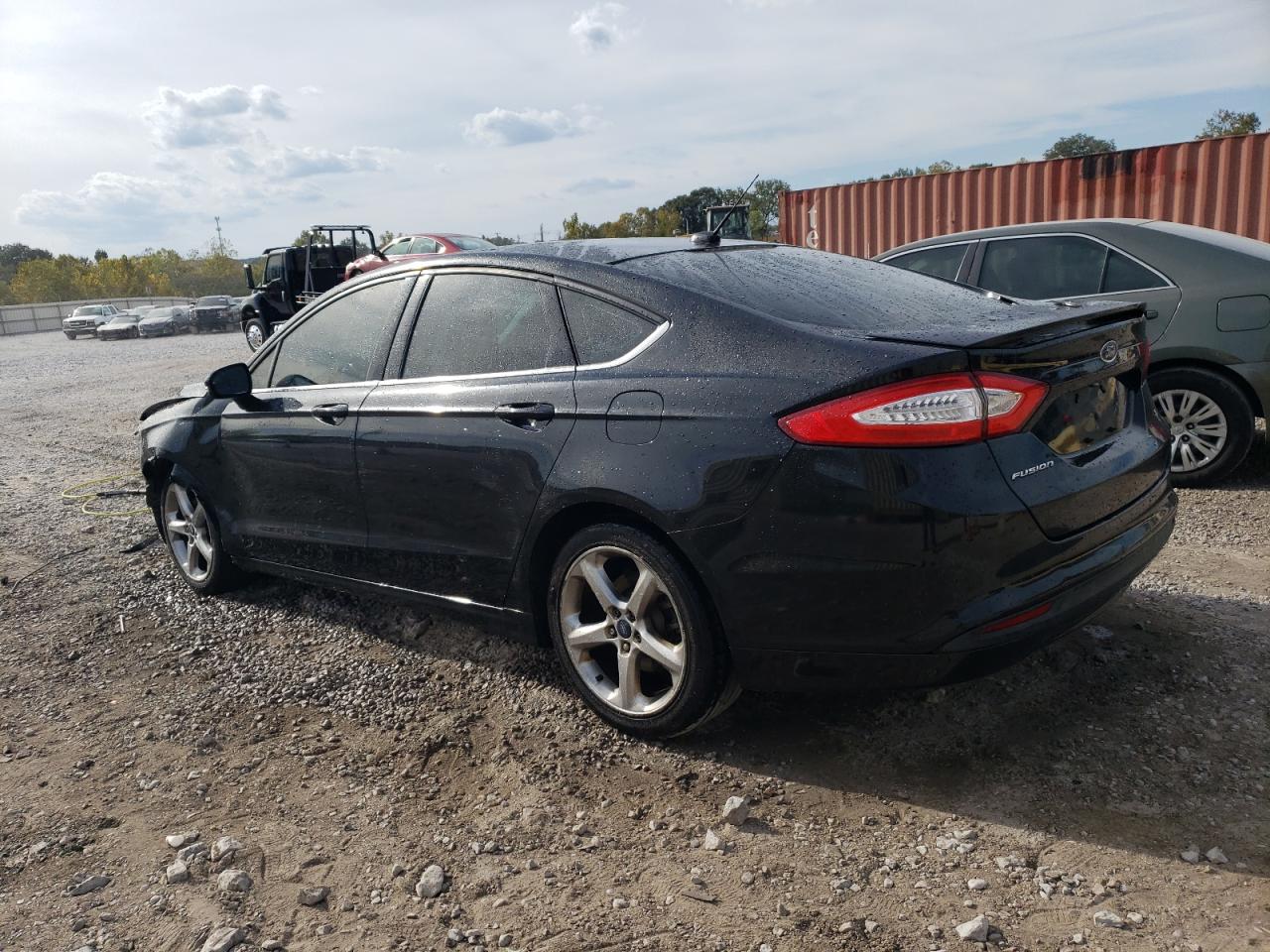 2014 Ford Fusion Se vin: 1FA6P0H70E5403645