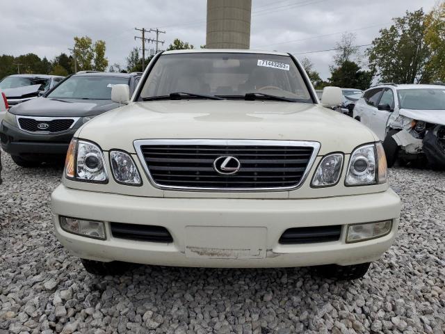 2002 Lexus Lx 470 VIN: JTJHT00W823512506 Lot: 71443203