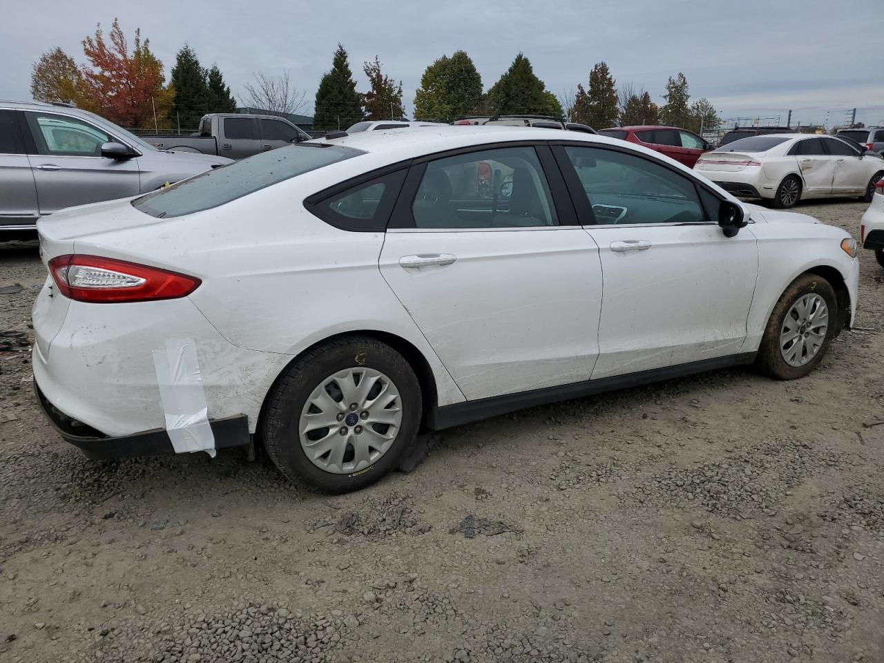 Lot #2373998877 2013 FORD FUSION S