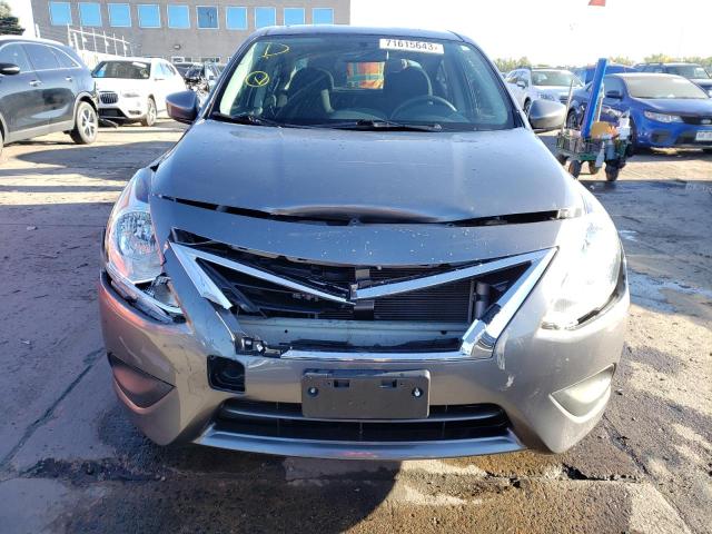 2017 NISSAN VERSA S Photos | CO - DENVER SOUTH - Repairable Salvage Car ...