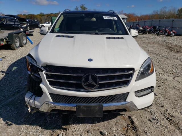 VIN 4JGDA5HBXEA390393 2014 Mercedes-Benz ML-Class, ... no.5