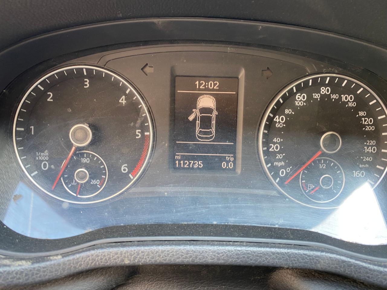 1VWCN7A30DC073726 2013 Volkswagen Passat Sel