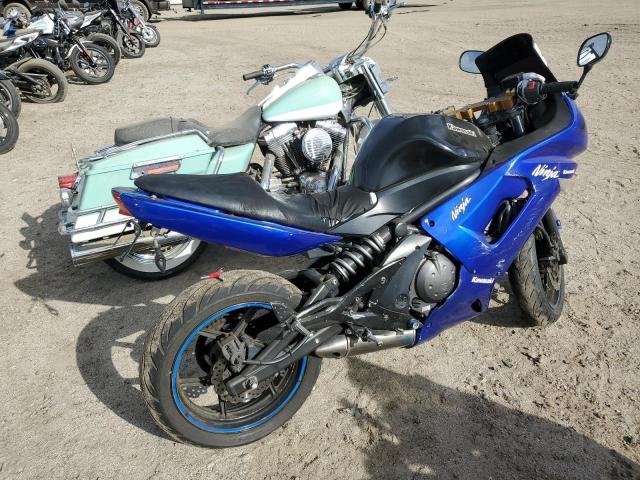 2008 KAWASAKI EX650 A - JKAEXEA138A038117