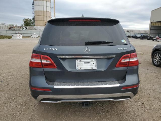 VIN 4JGDA5HBXEA436546 2014 Mercedes-Benz ML-Class, ... no.6