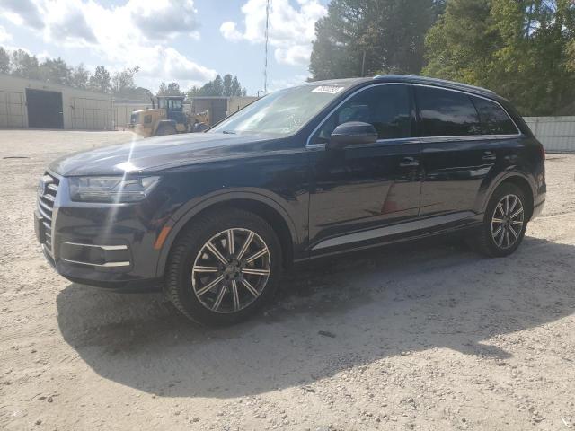 Lot #2172564189 2017 AUDI Q7 PREMIUM salvage car