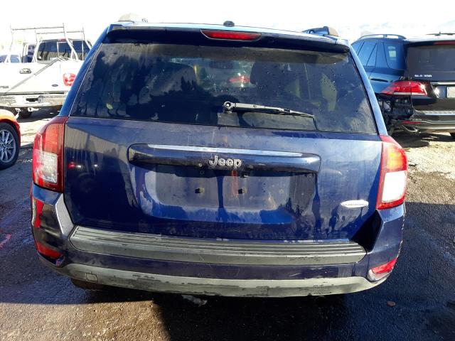 1C4NJCEB7GD543377 Jeep Compass Latitude