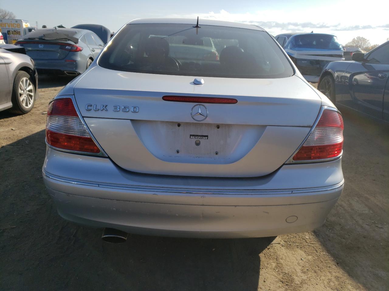 WDBTJ56H66F193862 2006 Mercedes-Benz Clk 350