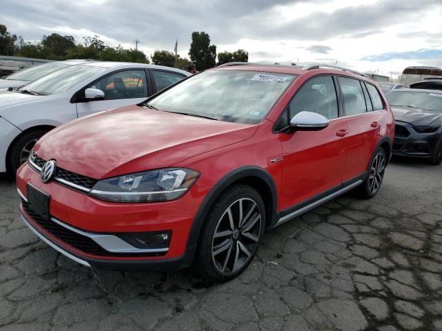 2019 Volkswagen Golf Alltrack S