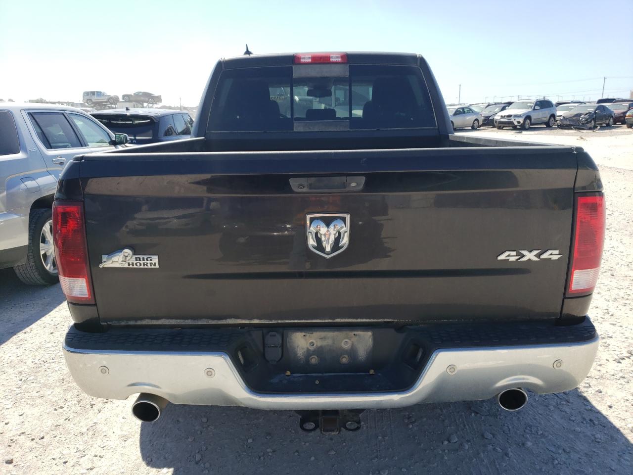 1C6RR7LM8GS392493 2016 Ram 1500 Slt