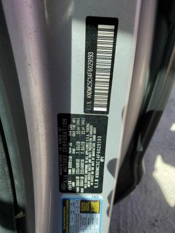 KNDMC5C14F6029193 KIA SEDONA EX