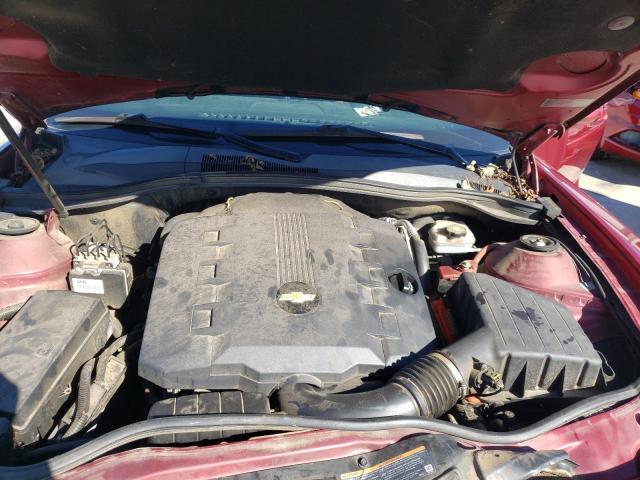 2G1FB1EV6A9217292 2010 Chevrolet Camaro Lt