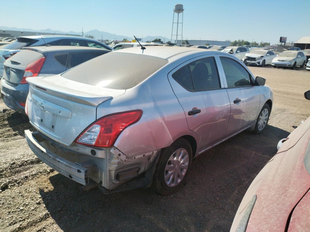 2019 Nissan Versa S vin: 3N1CN7AP7KL877855