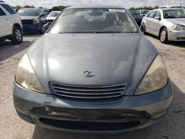 2004 Lexus Es 330 VIN: JTHBA30G240012644 Lot: 70796853