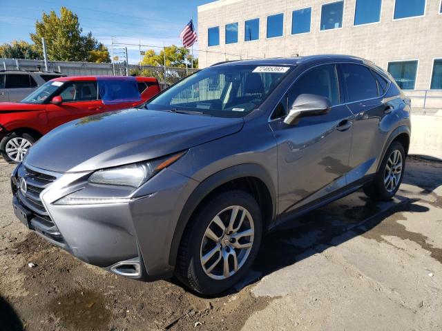 2015 Lexus NX 200t 