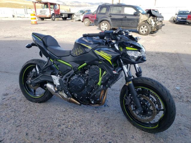 2020 KAWASAKI ER650 K - ML5EREK13LDA14435