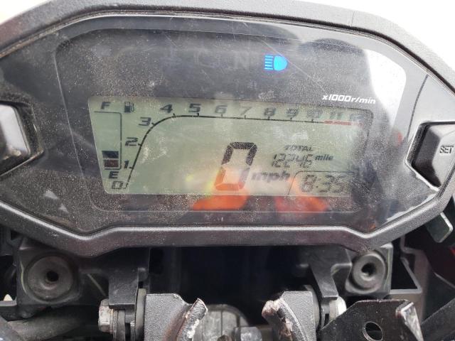 2015 HONDA CB300 F MLHNC5218F5100596