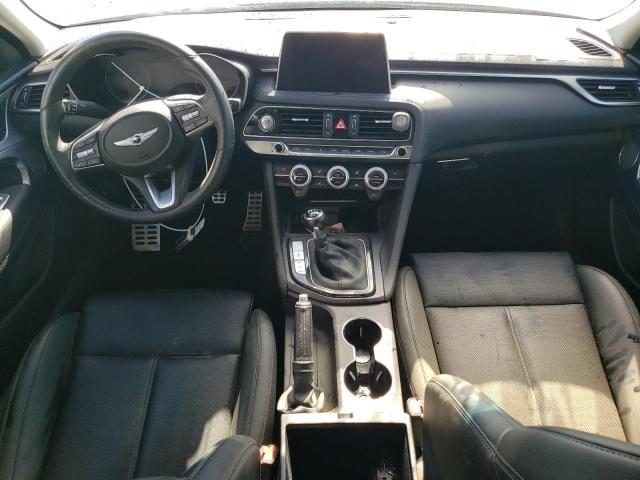 2019 GENESIS G70 SPORT - KMTG24LA0KU016586