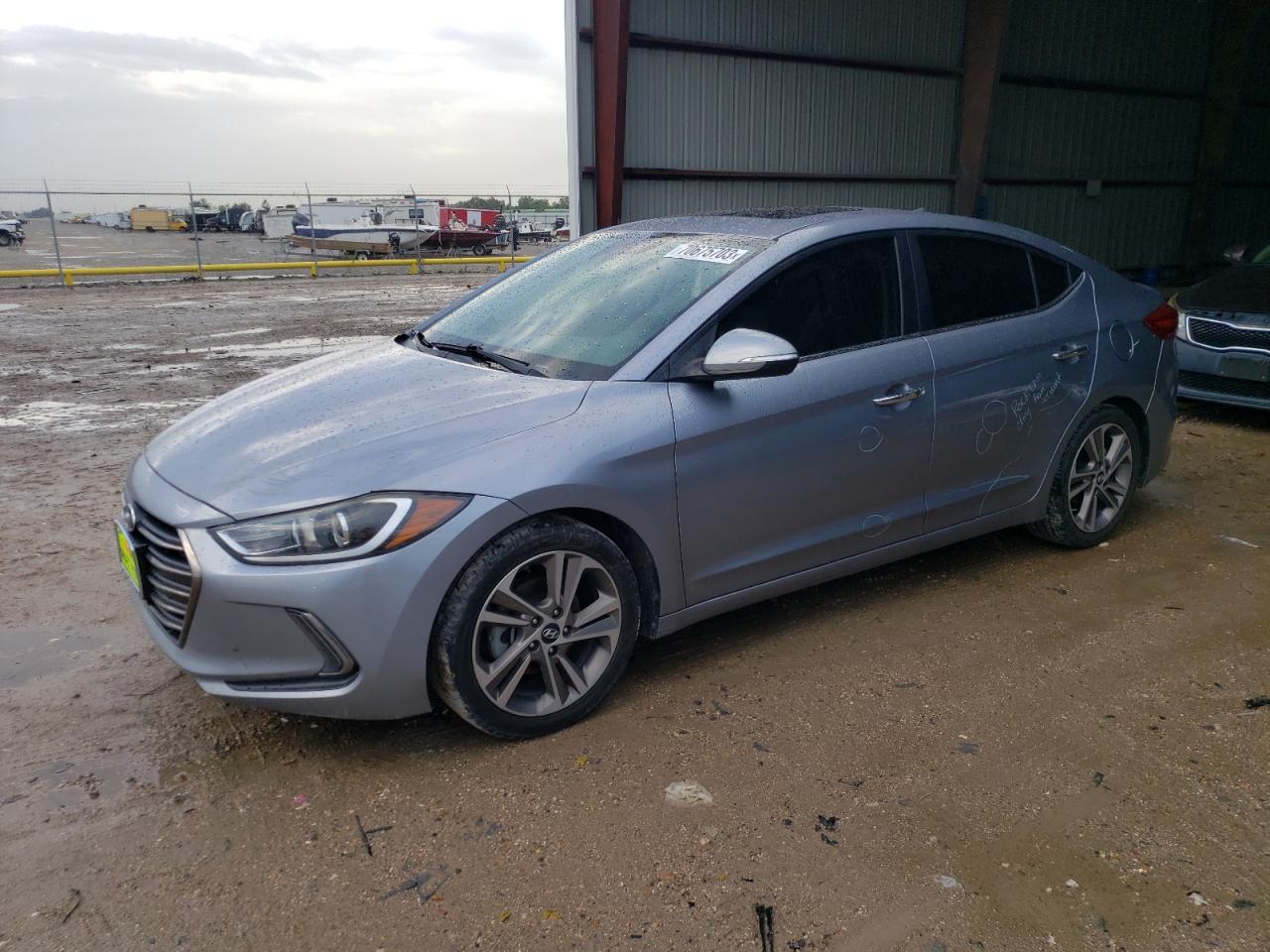 2017 Hyundai Elantra Se vin: 5NPD84LF1HH000296