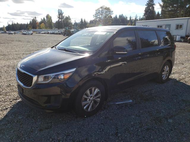 2016 KIA SEDONA L - KNDMA5C1XG6158711