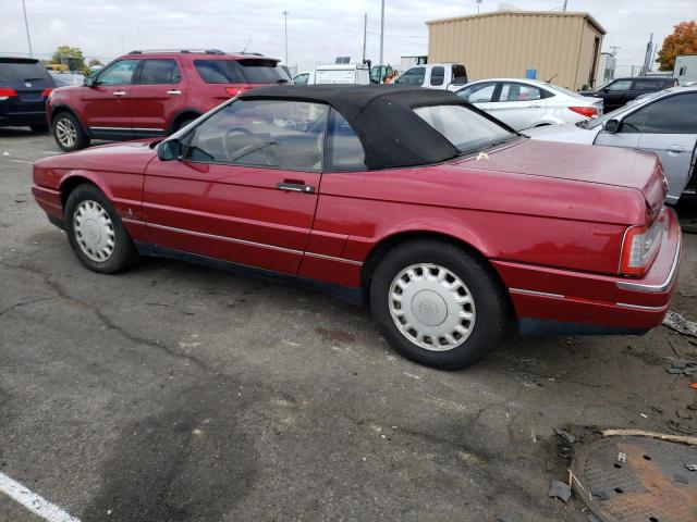 1993 Cadillac Allante VIN: 1G6VS3391PU126935 Lot: 72314113