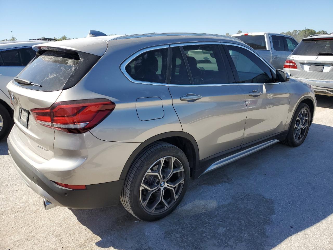 WBXJG7C00M5U29607 2021 BMW X1 Sdrive28I