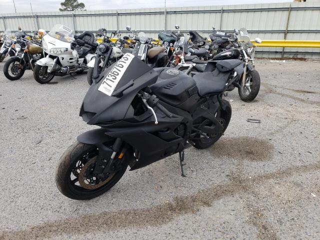 2020 YAMAHA YZFR6 JYARJ28E8LA006025