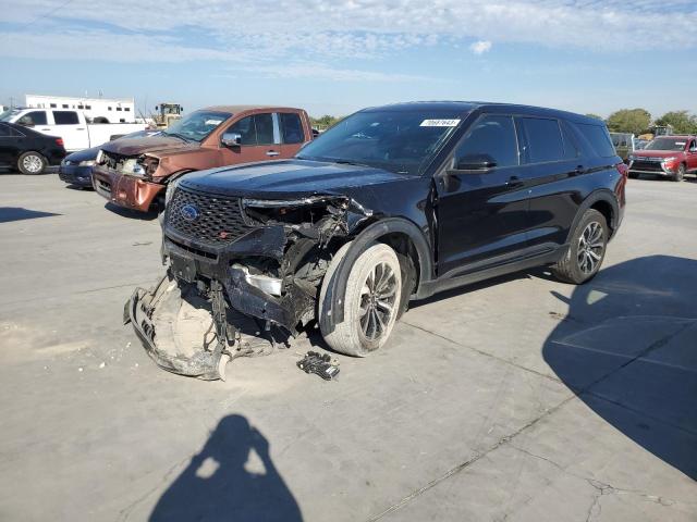 Lot #2492227043 2021 FORD EXPLORER S salvage car